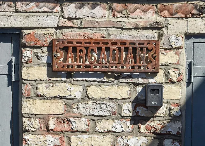 Arcadian Vakantiehuis Carlin How